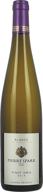 Вино Pinot Gris Grande Réserve AOC Пино Гри Гранд Резерв 2016 750 мл