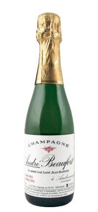 Шампанское André Beaufort Demi-Sec Réserve Grand Cru Андре Бофор Деми-Сэк Резерв Гран Крю  750 мл