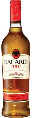 Ром Bacardi 151  750 мл
