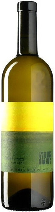 Вино Weingut Maria und Sepp Muster Sauvignon vom Opok 750 мл 2021 11,5%