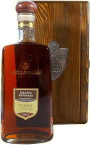 Граппа Grappa Affinata in botti da Whisky (Glen Scotia & Bowmore Casks) gift box   2004  700 мл