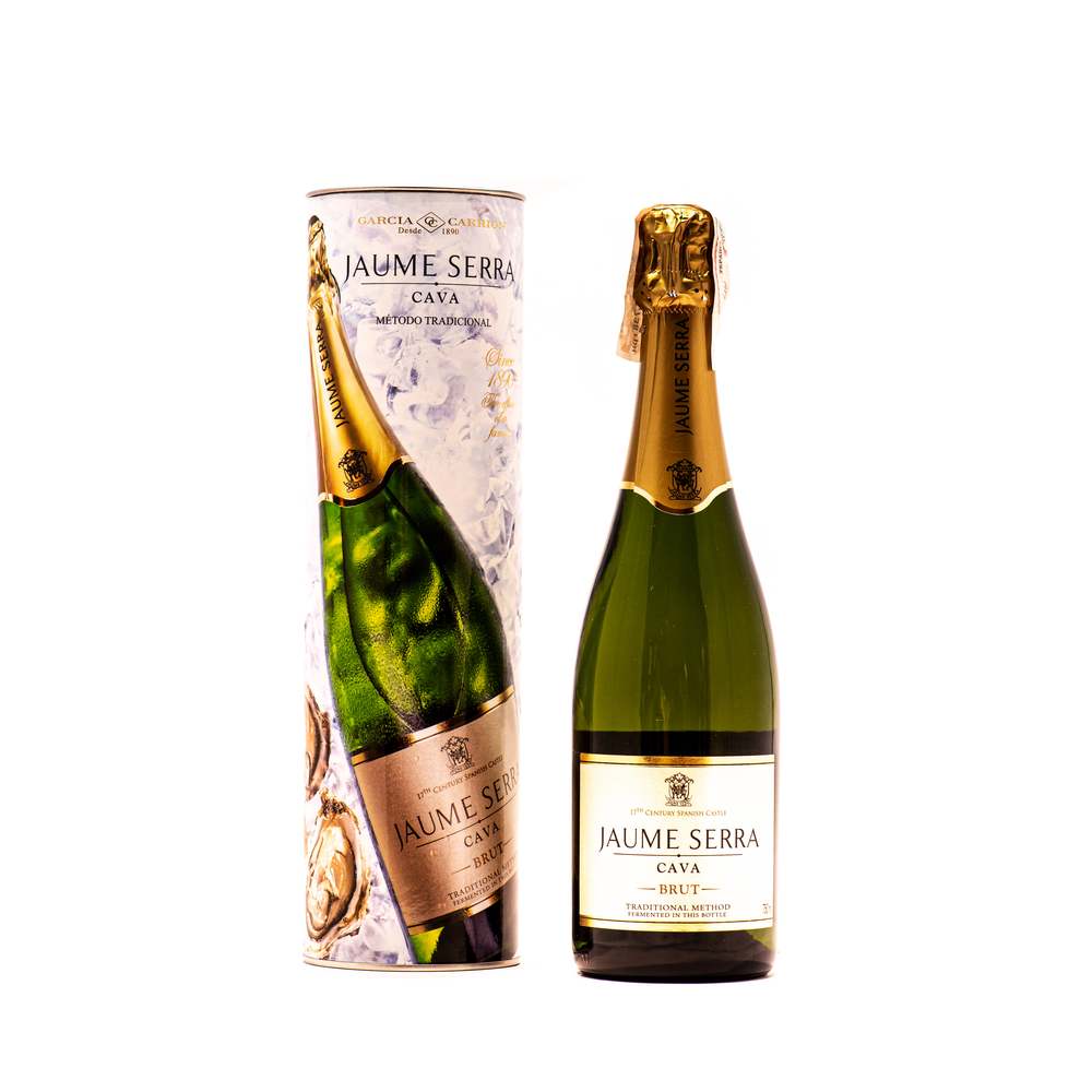 Игристое вино Jaume Serra Cava Brut DO gift box  750 мл