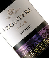 Вино Concha y Toro Frontera Merlot  750 мл