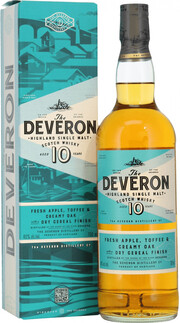 Виски The Deveron 10 Years Old gift box 700 мл