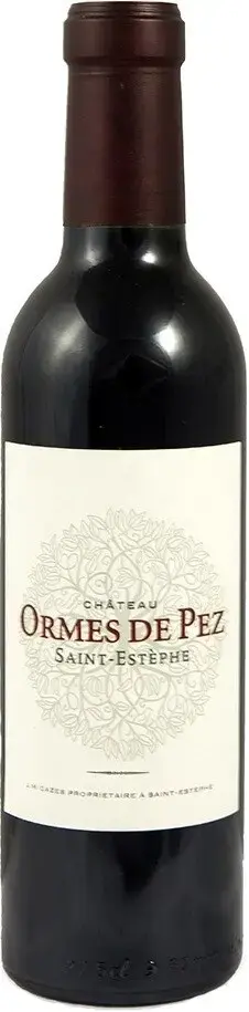 Вино Chateau les Ormes de Pez Saint-Estephe AOC 2020  375 мл