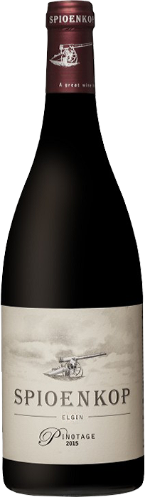 Вино  Spioenkop Wines Elgin WO Spioenkop Pinotage  2016 750 мл