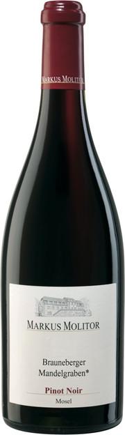Вино Markus Molitor Pinot Noir Brauneberger  Mandelgraben*  Маркус Молитор Пино Нуар Браунебергер Мандельграбен  2014  750 мл
