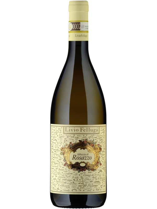 Вино  Livio Felluga  Abbazia di Rosazzo DOCG  2021 750 мл 