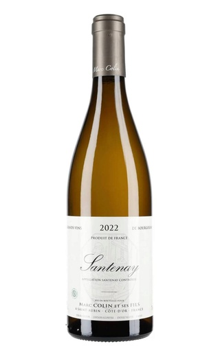 Вино Domaine Marc Colin et Fils Santenay  2022  750 мл