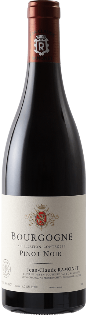Вино  Jean-Claude Ramonet Bourgogne Pinot Noir  2018 750 мл
