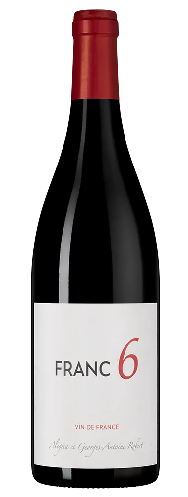 Вино Franc 6  2021  750 мл