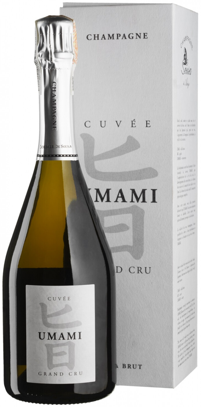 Шампанское De Sousa et Fils Grand Cru Cuvée Umami Extra Brut 2009 1500 мл