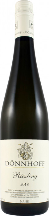 Вино Donnhoff  Riesling   2018 750 мл