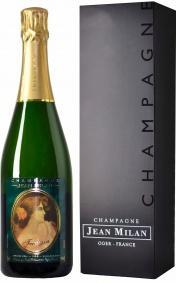 Шампанское Jean Milan Champagne Sec Grand Cru Blanc De Blancs Cuvee Tendresse  