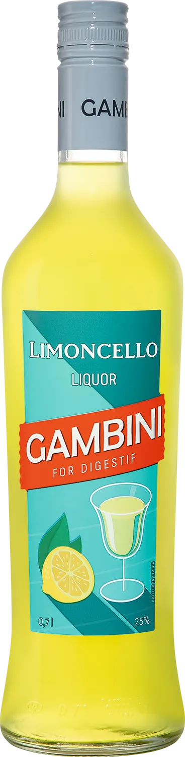 Ликер   Gambini  Limoncello  700  мл 25 %