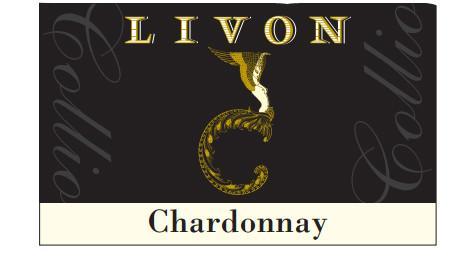 Вино Livon Chardonnay Collio DOC Ливон  Шардоне  2021 750 мл