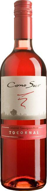 Вино Cono Sur Tocornal Cabernet Sauvignon Rose  2021 750 мл