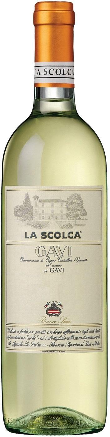 Вино  La Scolca/ Ла Сколька Gavi DOCG Гави 2013