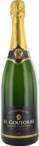 Шампанское H. Goutorbe Cuvée Prestige Brut Premier Cru Champagne AOC Анри Гуторб Кюве Престиж Брют Премье Крю Шампань 1500 мл