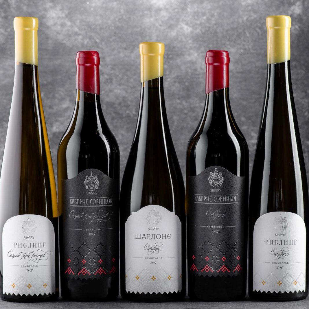 Дегустация вин "Сикоры"