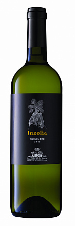 Вино Inzolia Sallier de La Tour  2020 750 мл