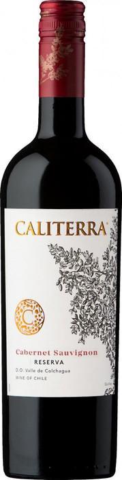 Вино Caliterra Cabernet Sauvignon Reserva Калитерра Каберне Совиньон Ресерва 2017 750 мл