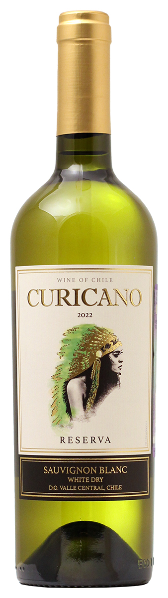 Вино Curicano Sauvignon Blanc  Reserva  2022  750 мл