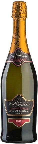 Игристое вино Conegliano Valdobbiadene Prosecco Superiore Brut  750 мл