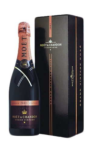 Шампанское Moet & Chandon Rose Vintage 1999 Brut, Моет & Шандон, "