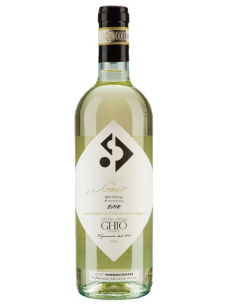 Вино  Roberto Ghio Gavi Biologico   2020   750 мл