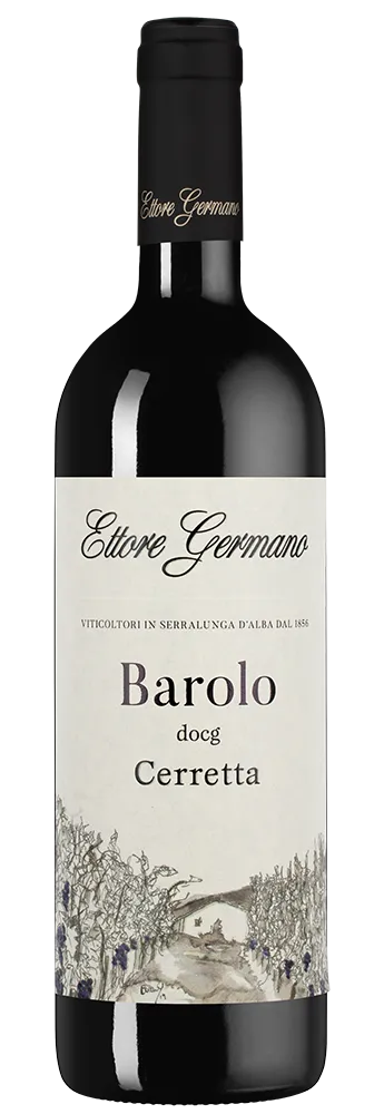 Вино Ettore Germano Barolo Ceretta 2017  750 мл