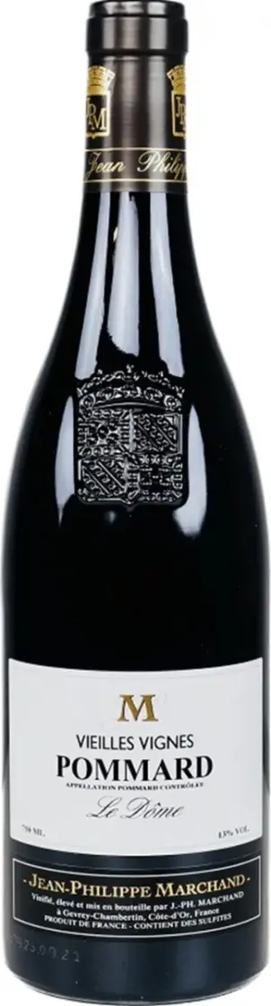 Вино Jean-Philippe Marchand, Pommard Vieilles Vignes Le Dome 2021  750 мл  13 %