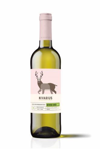Вино  Bodegas Nivarius Rioja DOCa Nivarius  Maturana Blanco  Бодегас Нивариус  Риоха  Матурана Бланко 2016 750 мл