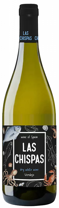 Вино  Las Chispas Verdejo  2021  750 мл
