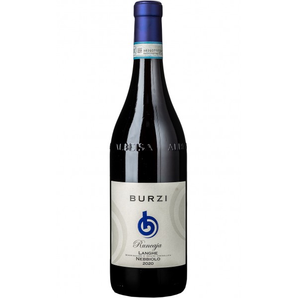 Вино Alberto Burzi Langhe Nebbiolo Runcaja DOC 2020 750 мл