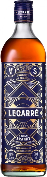 Бренди Lecarre French VS Brandy  700 мл