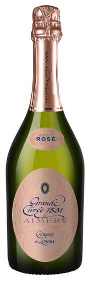 Игристое вино Grande Cuvee 1531 Cremant de Limoux Rose, Aimery Sieur d’Arques   750 мл  12,5%