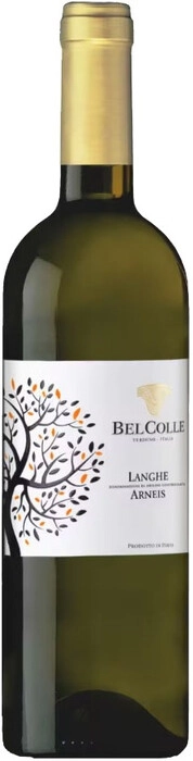 Вино Bel Colle, Langhe DOC Arneis, 2023  750 мл 13,5%