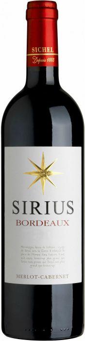 Вино Sichel  Sirius  Rouge Сириус Красное 2016 750 мл