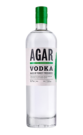 Водка Agar  500 мл 40 %