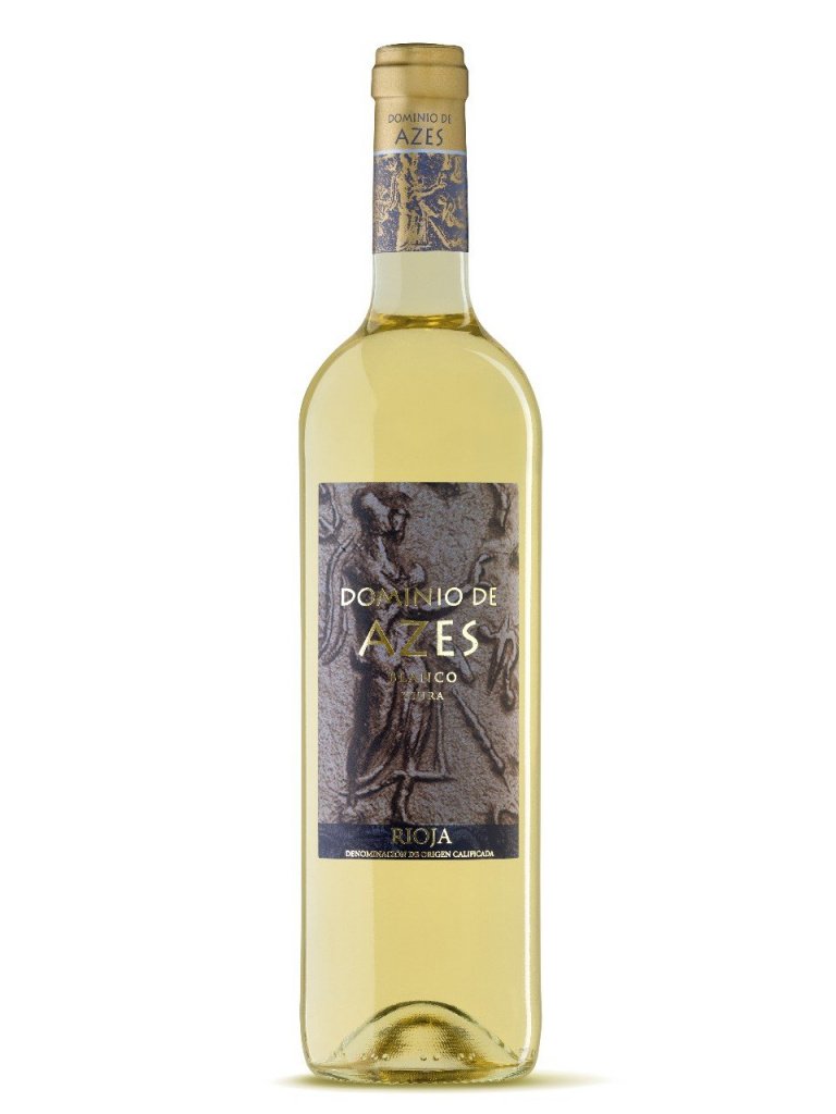 Вино  Dominio de Azes Rioja Blanco Viura Доминио де Асес Риоха Бланко Виура  750 мл