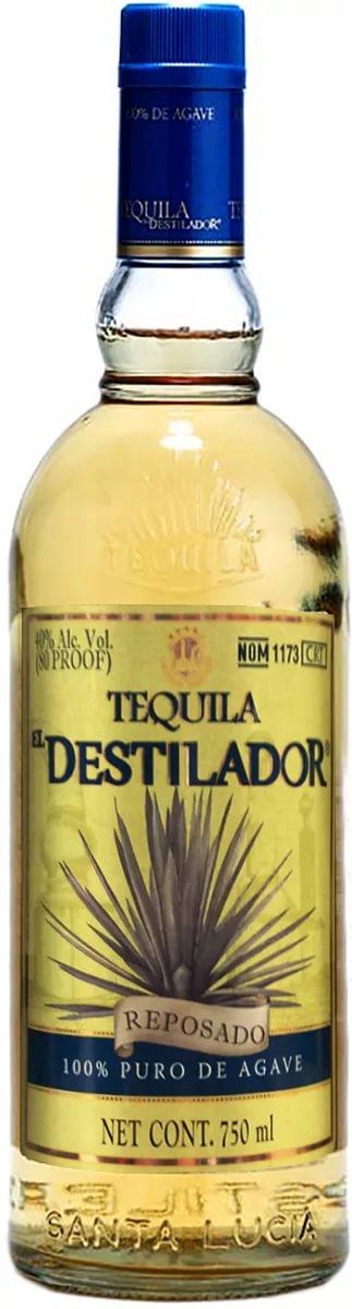Текила  Destileria Santa Lucia El Destilador Reposado 750 мл