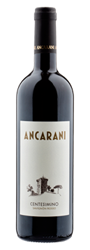 Вино Ancarani Centesimino Sâvignon Rosso Ravenna IGT  2017 750 мл