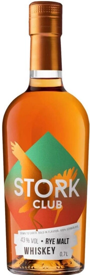 Виски Stork Club  Rye Malt  700 мл