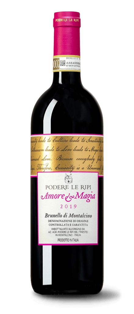 Вино Podere Le Ripi Amore e Magia Brunello di Montalchino DOCG  2020  3000 мл 13,5%