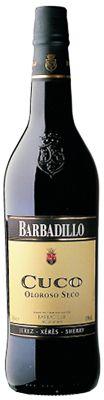 Херес Barbadillo Cuco Oloroso 750 мл