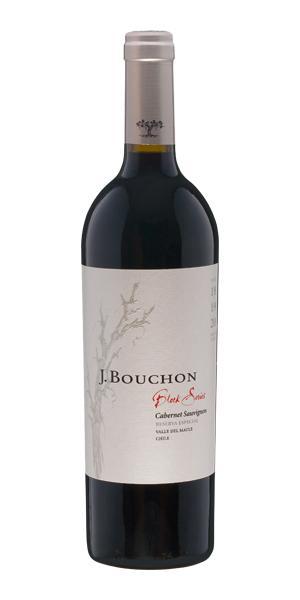 Вино Cabernet Sauvignon Reserva Especial, Maule Valley DO, Vina J. Bouchon Каберне Совиньон Резерва Эспесьяль, Мауле Вэлли DO, Винья Х.Бушон, 2012