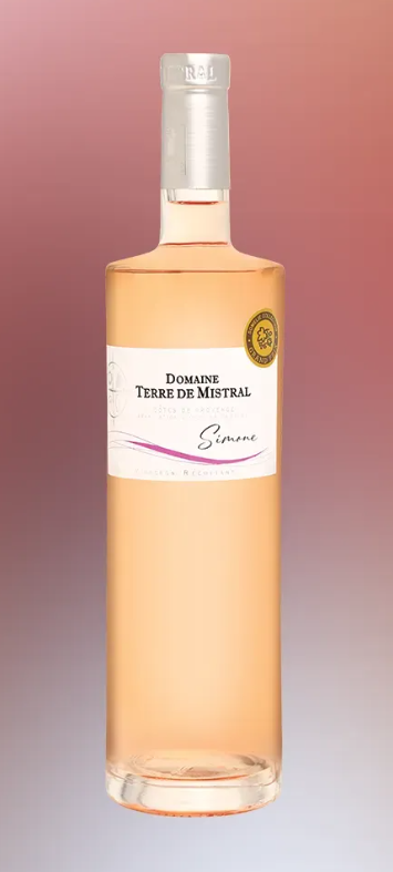 Вино Domaine Terre de Mistral Simone  2023 750 мл 13%