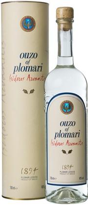Водка Isidoros Arvanitis  Ouzo Plomari  gift box   700 мл