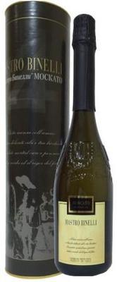 Игристое вино Mastro Binelli Premium Moscato in tube  750 мл